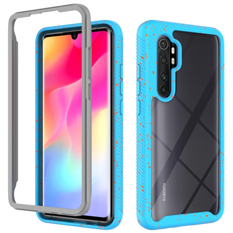 For Xiaomi Mi Note 10 Lite Shockproof Starry Sky PC + TPU Protective Case