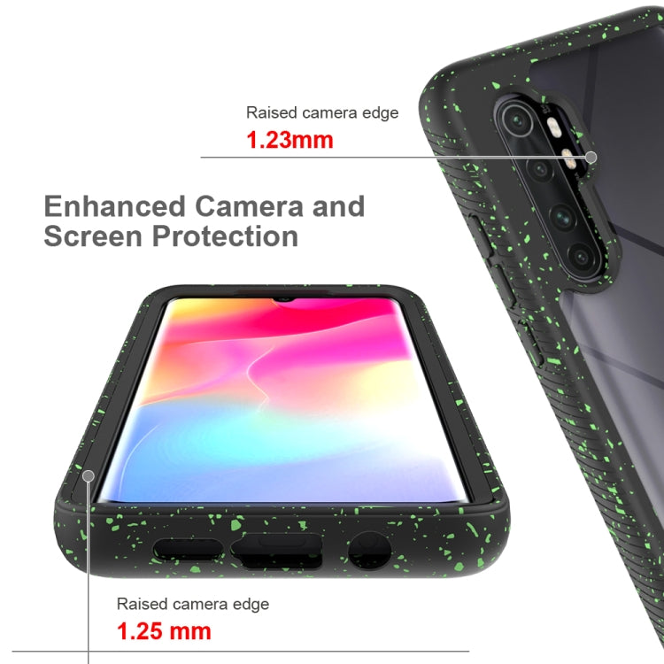 For Xiaomi Mi Note 10 Lite Shockproof Starry Sky PC + TPU Protective Case
