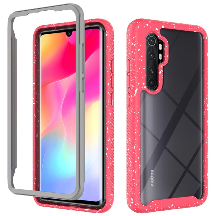 For Xiaomi Mi Note 10 Lite Shockproof Starry Sky PC + TPU Protective Case