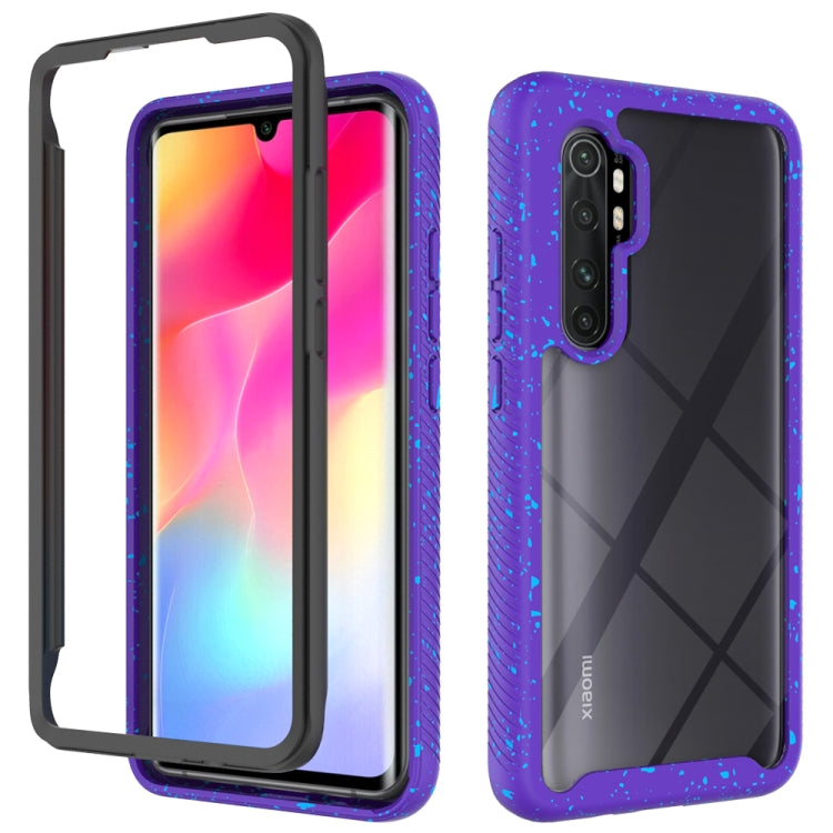 For Xiaomi Mi Note 10 Lite Shockproof Starry Sky PC + TPU Protective Case