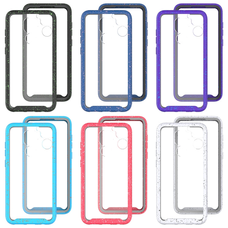For Xiaomi Redmi Note 9 Shockproof Starry Sky PC + TPU Protective Case