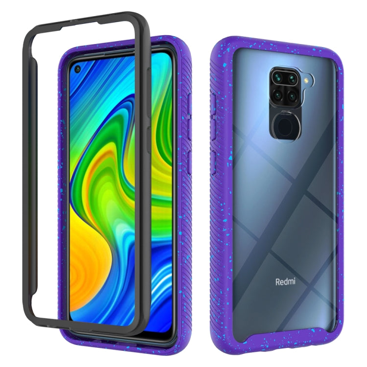 For Xiaomi Redmi Note 9 Shockproof Starry Sky PC + TPU Protective Case