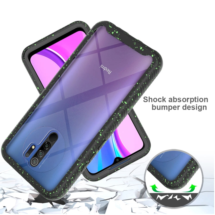For Xiaomi Redmi 9 Shockproof Starry Sky PC + TPU Protective Case