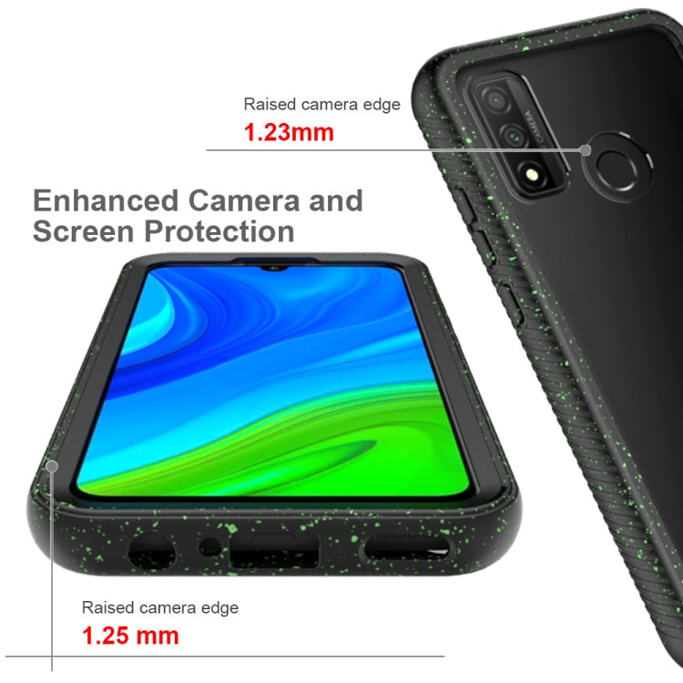 For Huawei P smart 2020 Shockproof Starry Sky PC + TPU Protective Case