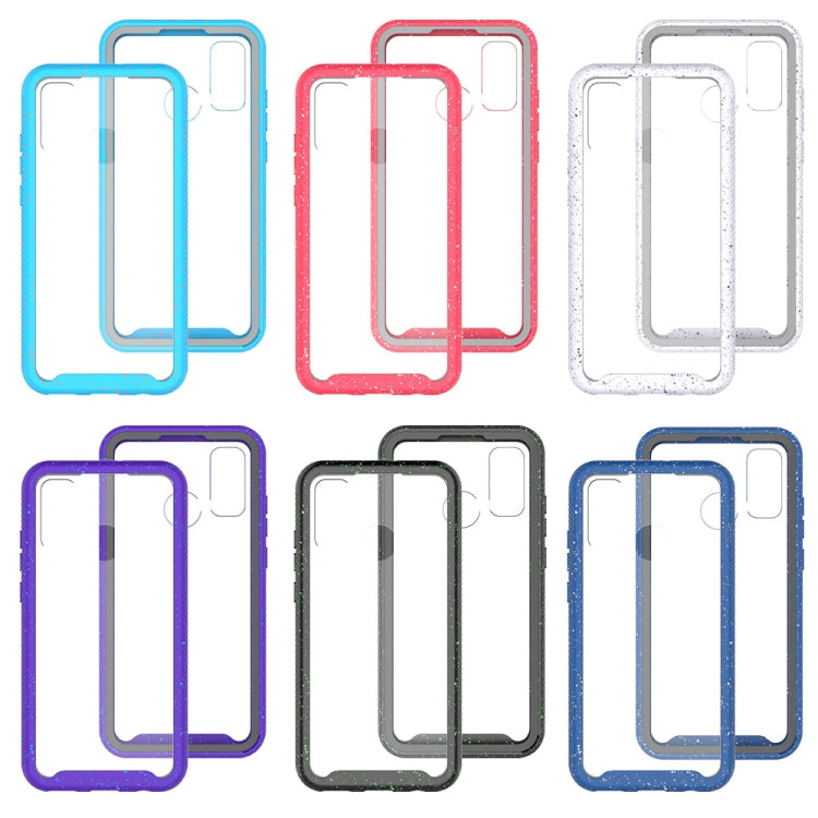 For Huawei P smart 2020 Shockproof Starry Sky PC + TPU Protective Case