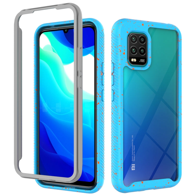 For Xiaomi Mi 10 Lite Shockproof Starry Sky PC + TPU Protective Case