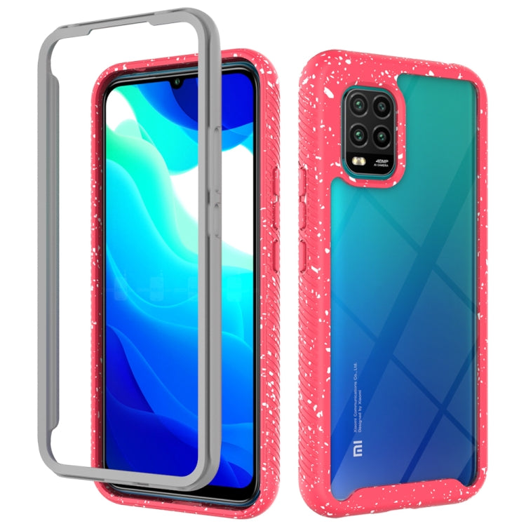 For Xiaomi Mi 10 Lite Shockproof Starry Sky PC + TPU Protective Case
