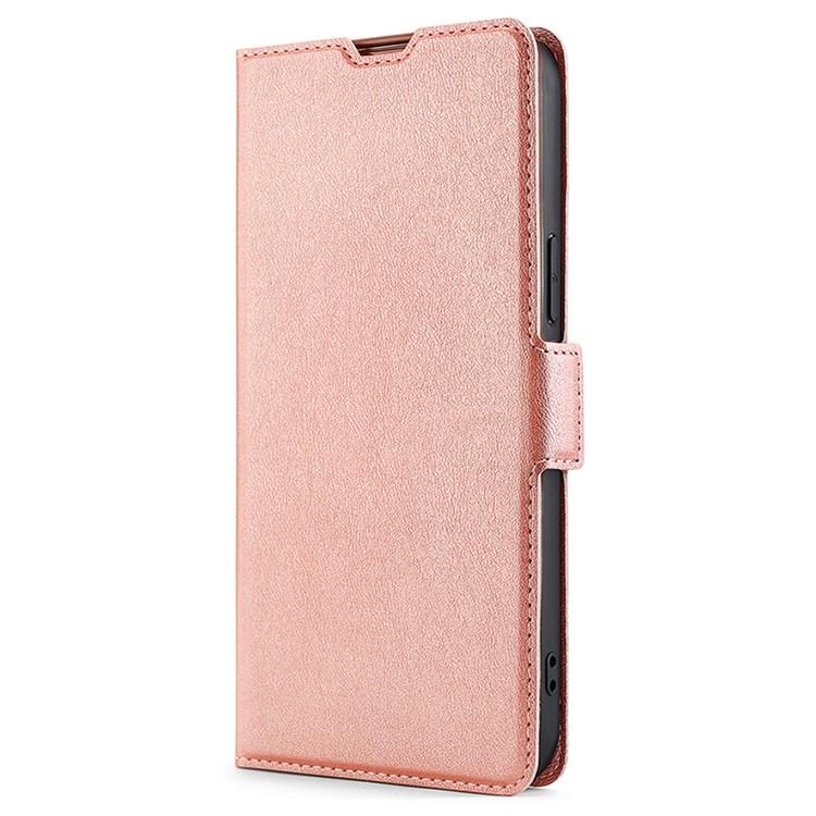 For iPhone 17 Pro Max Ultra-thin Voltage Side Buckle Horizontal Flip Leather Phone Case