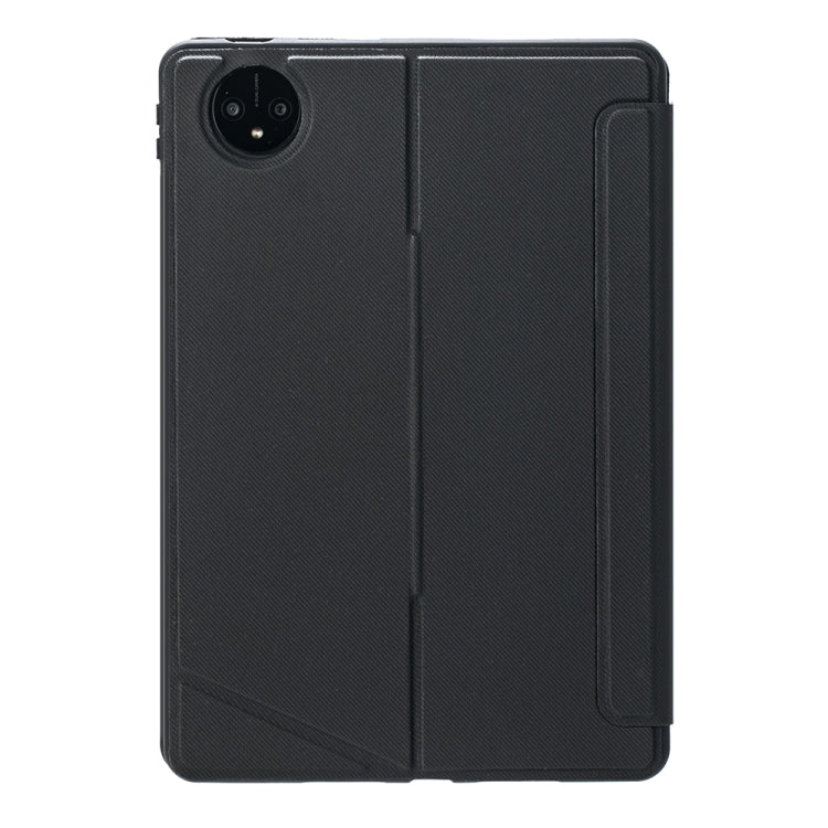 For Huawei MatePad Pro 11 2024 / 2022 Detachable Backlit Bluetooth Keyboard Leather Case with Touchpad - Black