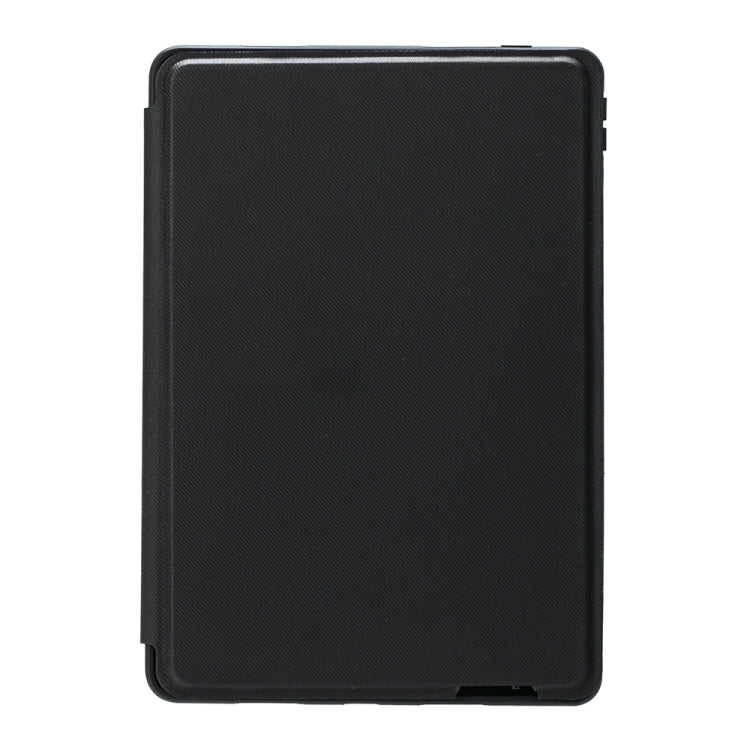 For Huawei MatePad 11 2023 Detachable Backlit Bluetooth Keyboard Leather Case with Touchpad - Black