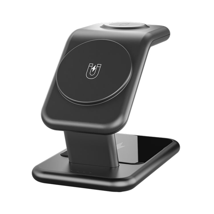 Y10 15W 3 in 1 Magnetic Wireless Charger Stand