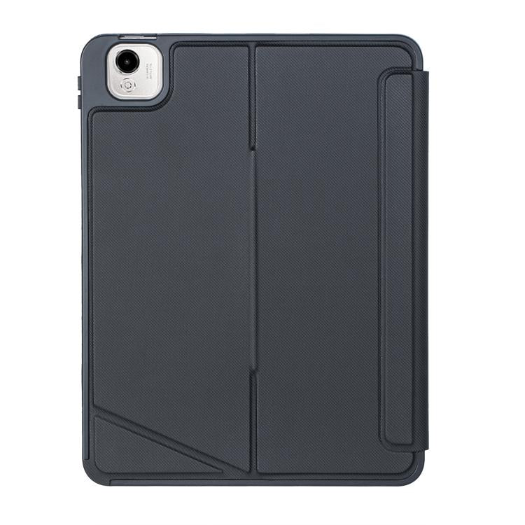 For Honor Pad X9a / X9 Pro Detachable Backlit Bluetooth Keyboard Leather Case with Touchpad - Black