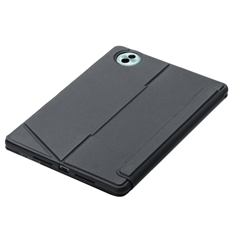 For Honor Pad 10 Detachable Backlit Bluetooth Keyboard Leather Case with Touchpad - Black