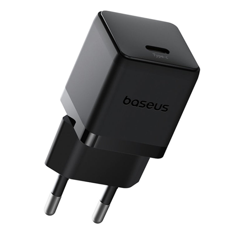Baseus PD20W USB-C / Type-C Fast Charger With 1m Type-C Cable, Plug Type:EU Plug