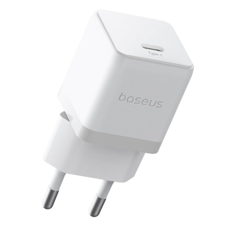 Baseus PD20W USB-C / Type-C Fast Charger With 1m Type-C Cable, Plug Type:EU Plug