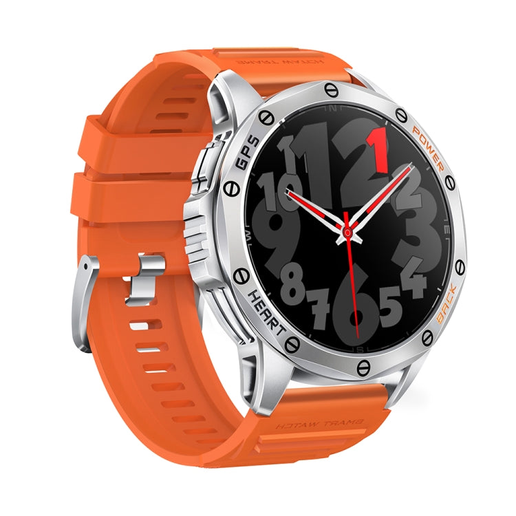 LEMFO K67 1.43 inch AMOLED Screen GPS Sports Smart Watch, Support Bluetooth Call / Health Monitoring