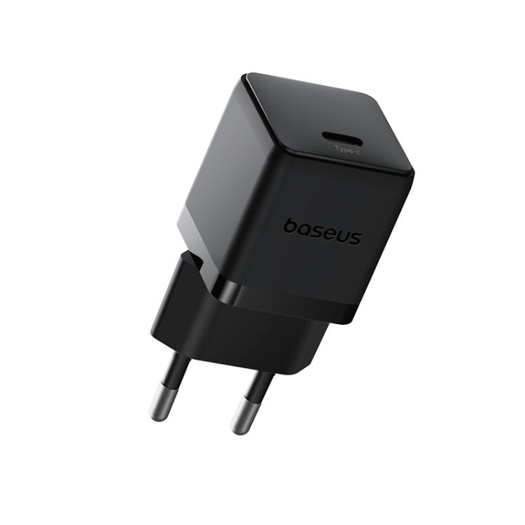 Baseus PD30W USB-C / Type-C Fast Charger With 1m Type-C Cable, Plug Type:EU Plug