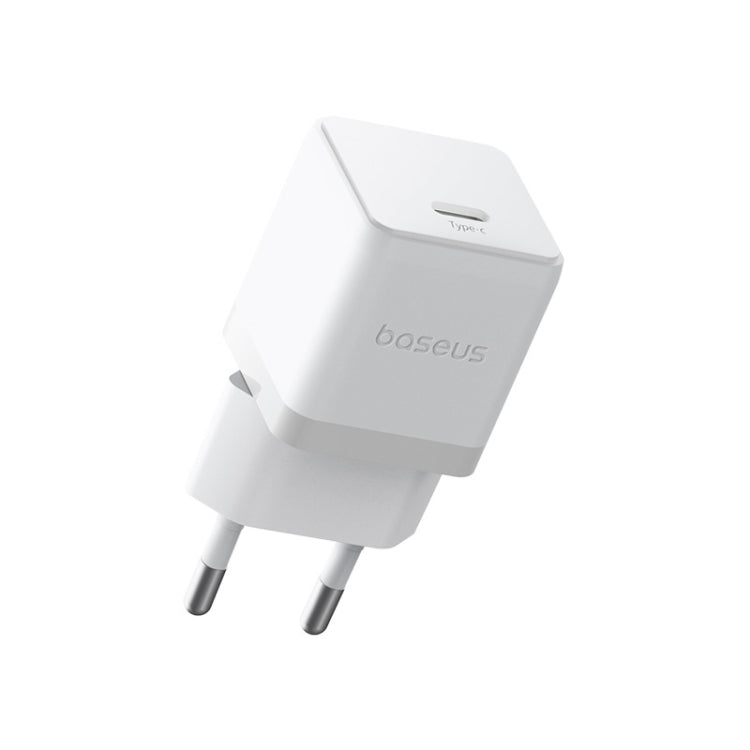 Baseus PD30W USB-C / Type-C Fast Charger With 1m Type-C Cable, Plug Type:EU Plug