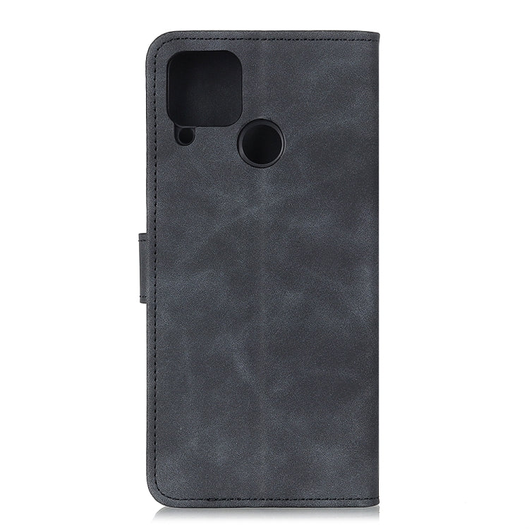 For OPPO Realme C15 KHAZNEH Texture PU + TPU Horizontal Flip Leather Case with Holder & Card Slots & Wallet