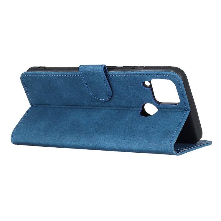 For OPPO Realme C15 KHAZNEH Texture PU + TPU Horizontal Flip Leather Case with Holder & Card Slots & Wallet