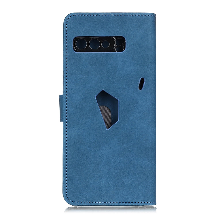 For Asus ROG Phone 3 ZS661KS KHAZNEH Texture PU + TPU Horizontal Flip Leather Case with Holder & Card Slots & Wallet