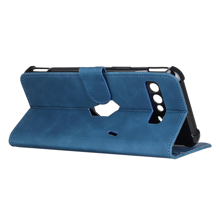 For Asus ROG Phone 3 ZS661KS KHAZNEH Texture PU + TPU Horizontal Flip Leather Case with Holder & Card Slots & Wallet