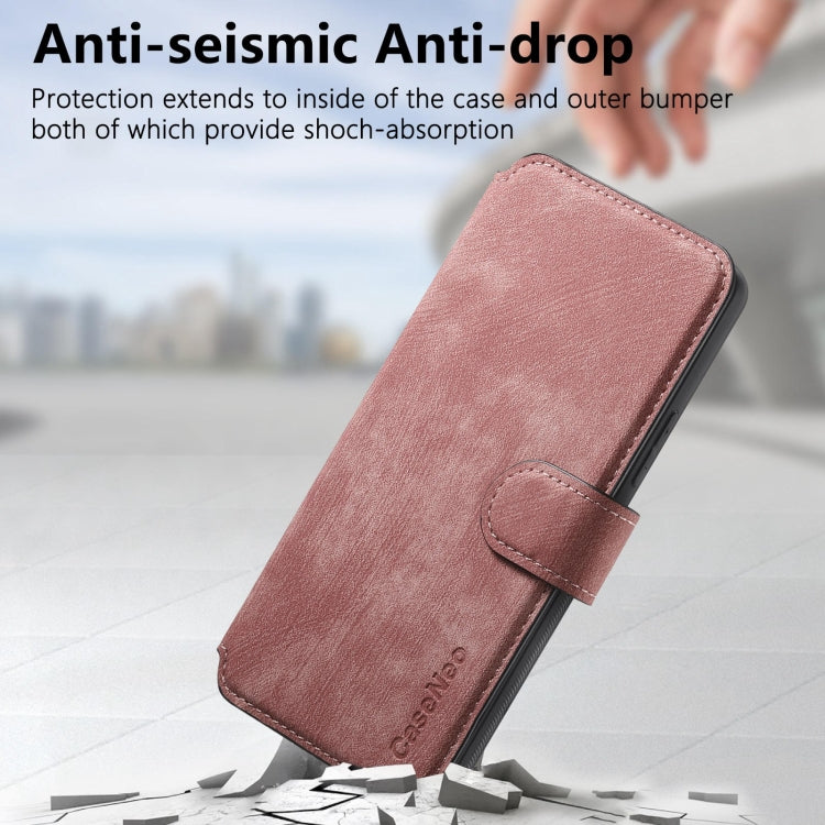 For Redmi Note 13 Pro 4G CaseNeo MagSafe RFID Anti-theft Retro Leather Phone Case