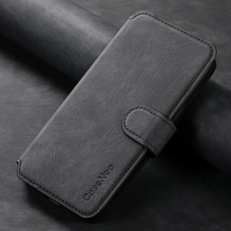 For Redmi Note 13 4G CaseNeo MagSafe RFID Anti-theft Retro Leather Phone Case