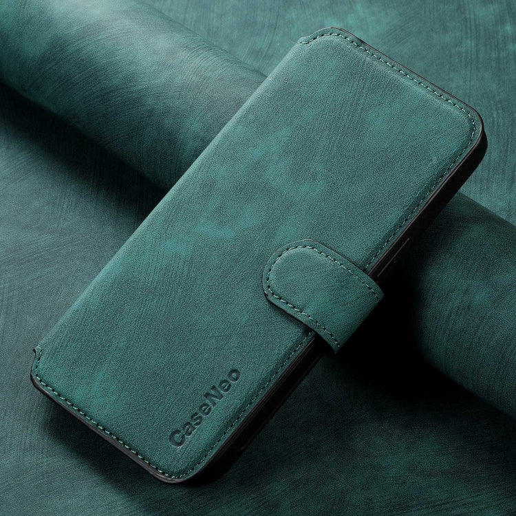 For Redmi Note 13 4G CaseNeo MagSafe RFID Anti-theft Retro Leather Phone Case
