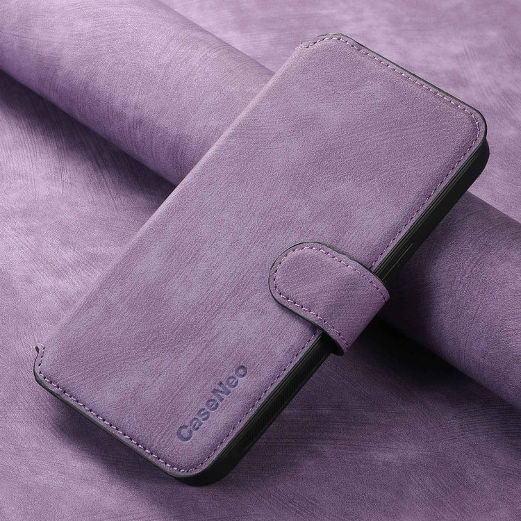 For Redmi Note 13 4G CaseNeo MagSafe RFID Anti-theft Retro Leather Phone Case