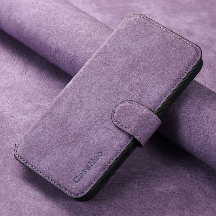 For Redmi Note 10 4G / Note 10S CaseNeo MagSafe RFID Anti-theft Retro Leather Phone Case