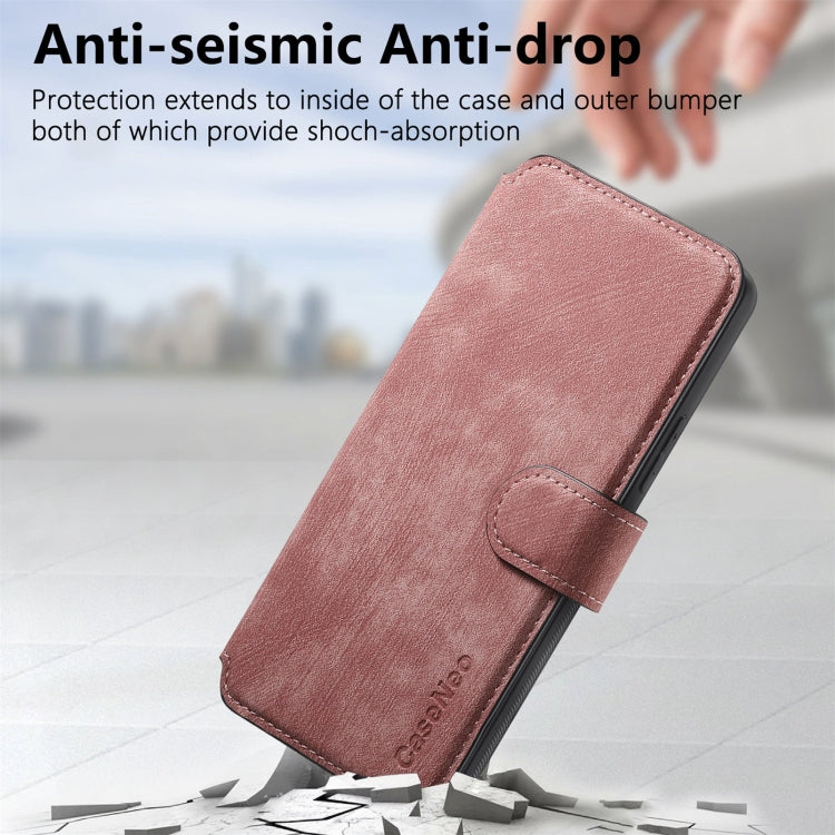 For Redmi Note 11S 4G CaseNeo MagSafe RFID Anti-theft Retro Leather Phone Case