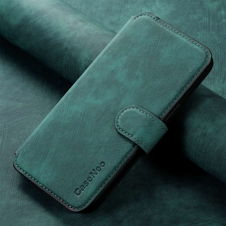 For Redmi Note 12 4G Global CaseNeo MagSafe RFID Anti-theft Retro Leather Phone Case