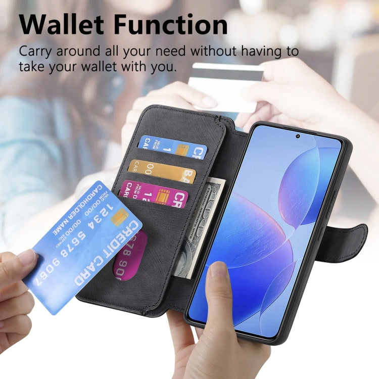 For Redmi K70 / K70 Pro CaseNeo MagSafe RFID Anti-theft Retro Leather Phone Case