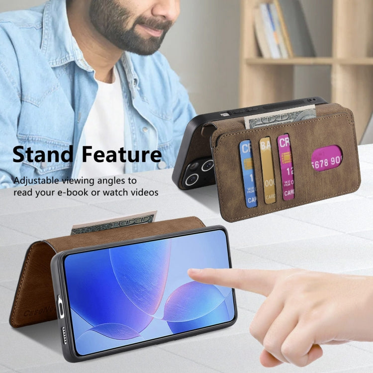 For Redmi K70 / K70 Pro CaseNeo MagSafe RFID Anti-theft Retro Leather Phone Case