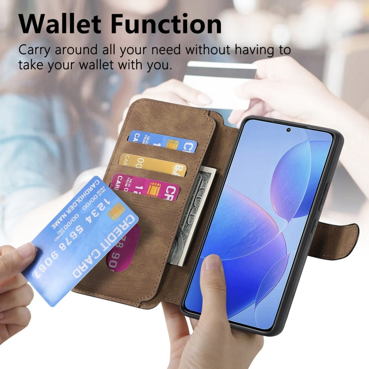 For Redmi K70 / K70 Pro CaseNeo MagSafe RFID Anti-theft Retro Leather Phone Case