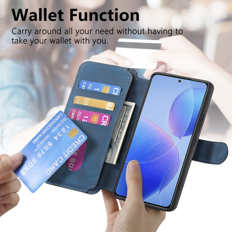 For Redmi K70 / K70 Pro CaseNeo MagSafe RFID Anti-theft Retro Leather Phone Case