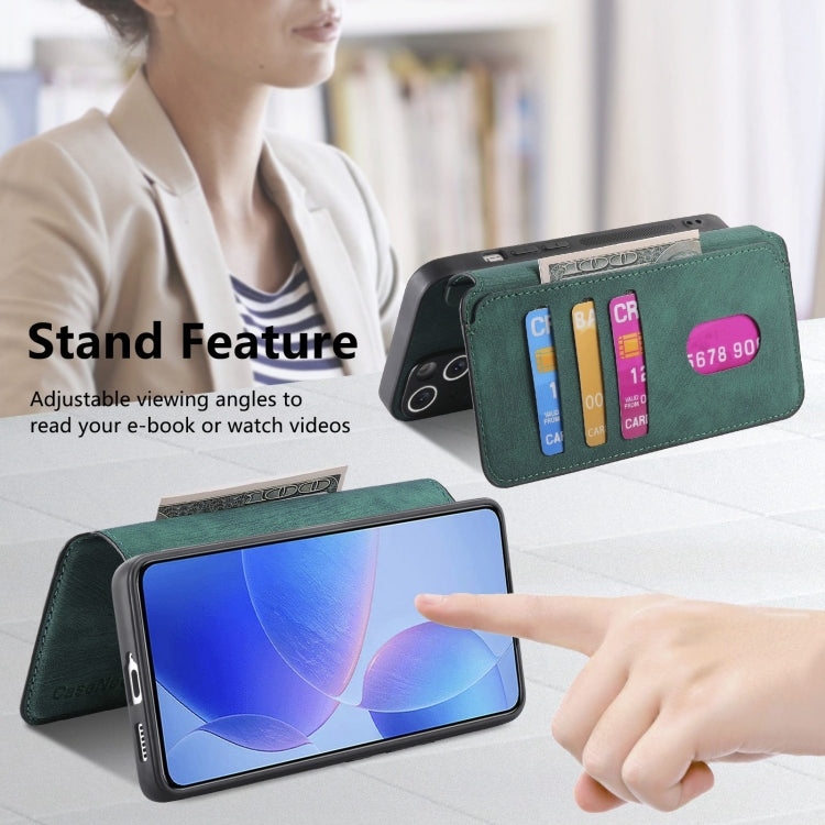 For Redmi K70 / K70 Pro CaseNeo MagSafe RFID Anti-theft Retro Leather Phone Case