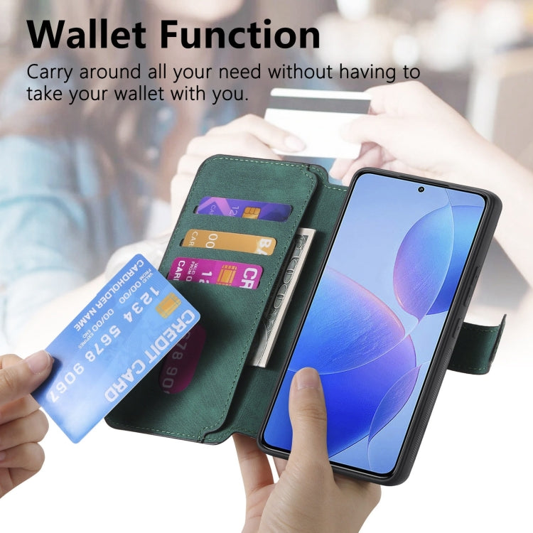 For Redmi K70 / K70 Pro CaseNeo MagSafe RFID Anti-theft Retro Leather Phone Case