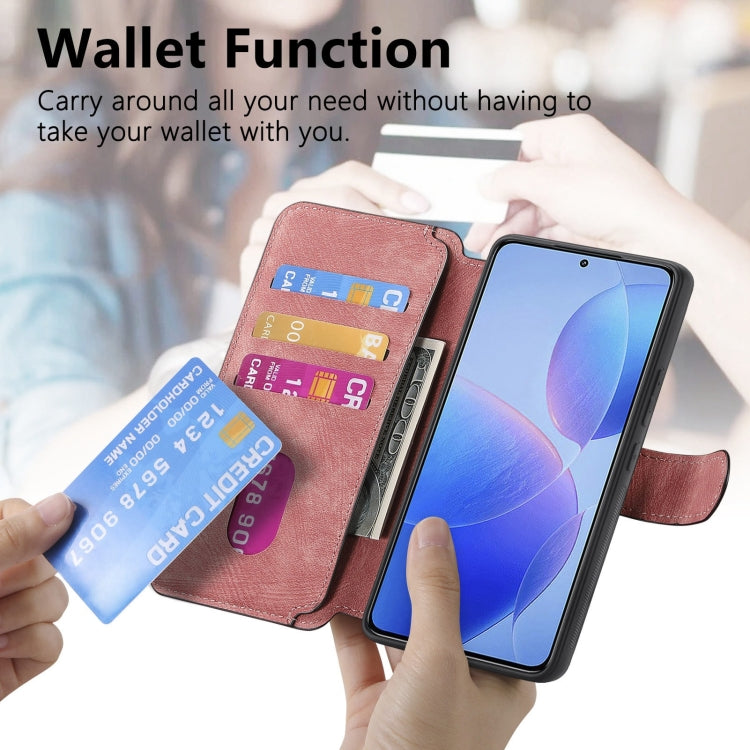For Redmi K70 / K70 Pro CaseNeo MagSafe RFID Anti-theft Retro Leather Phone Case
