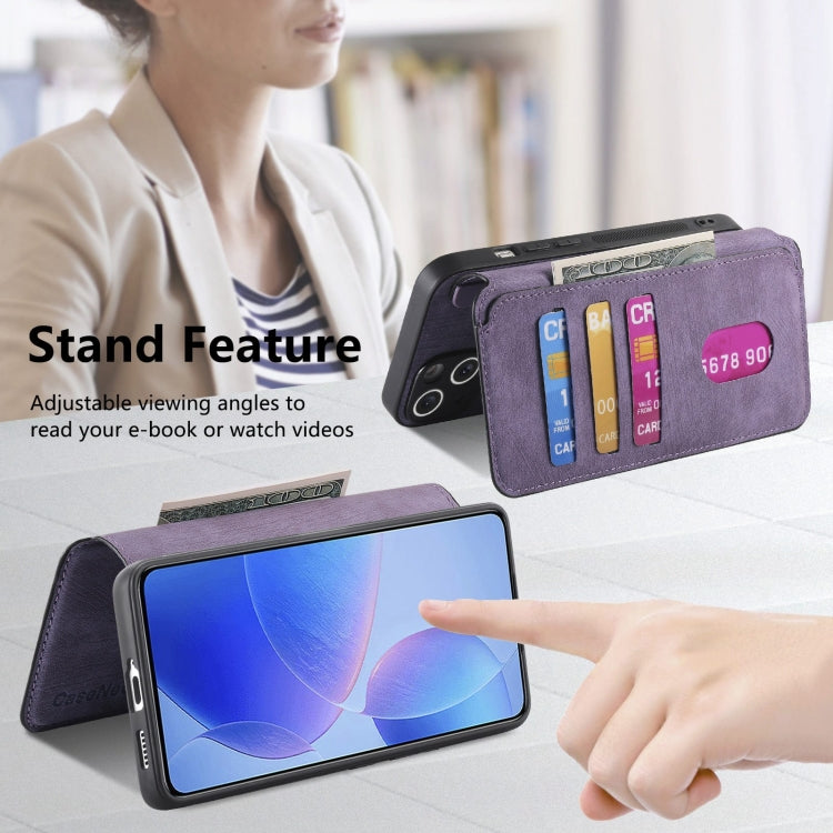 For Redmi K70 / K70 Pro CaseNeo MagSafe RFID Anti-theft Retro Leather Phone Case