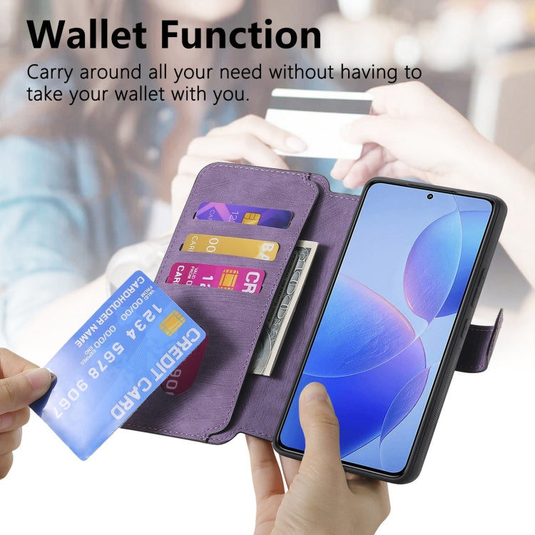 For Redmi K70 / K70 Pro CaseNeo MagSafe RFID Anti-theft Retro Leather Phone Case