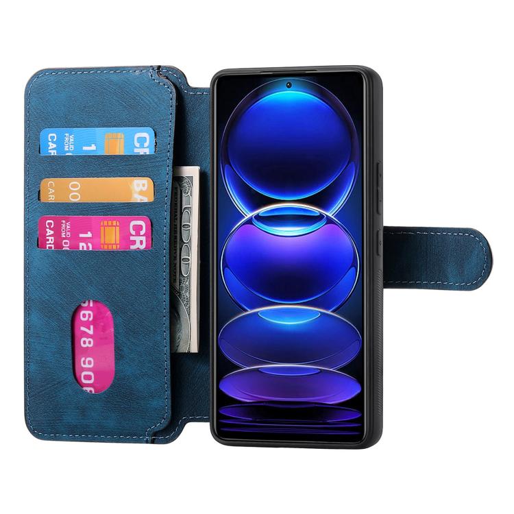 For Redmi Note 12 Pro 5G CaseNeo MagSafe RFID Anti-theft Retro Leather Phone Case