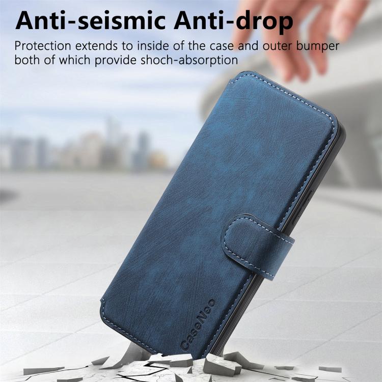 For Redmi Note 12 Pro 5G CaseNeo MagSafe RFID Anti-theft Retro Leather Phone Case