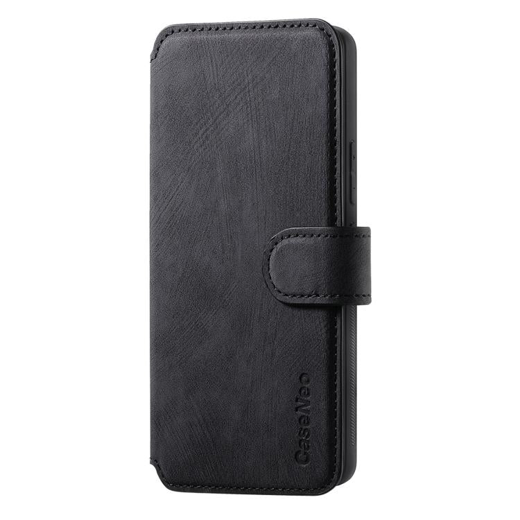 For Redmi Note 14 Pro 5G CaseNeo MagSafe RFID Anti-theft Retro Leather Phone Case