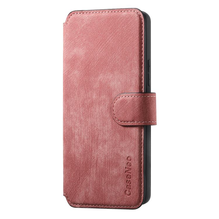 For Redmi Note 14 Pro 5G CaseNeo MagSafe RFID Anti-theft Retro Leather Phone Case