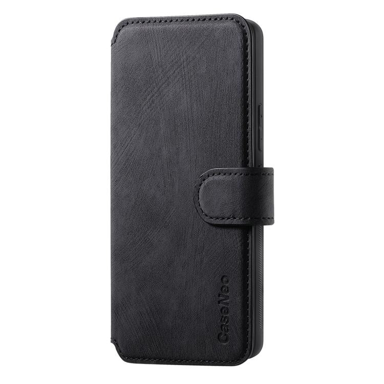 For Redmi Note 14 Pro 4G CaseNeo MagSafe RFID Anti-theft Retro Leather Phone Case