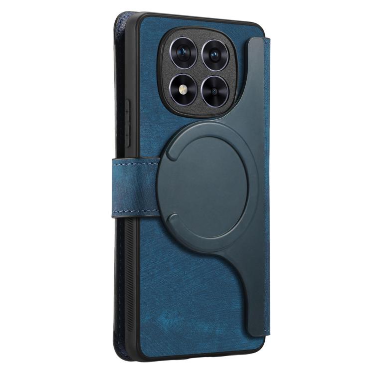 For Redmi Note 15 Pro 5G Global 163.6mm CaseNeo MagSafe RFID Anti-theft Retro Leather Phone Case