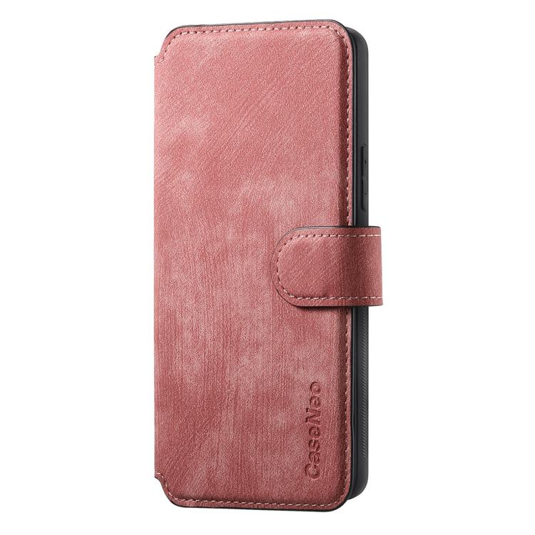 For Redmi Note 15 Pro 5G Global 163.6mm CaseNeo MagSafe RFID Anti-theft Retro Leather Phone Case