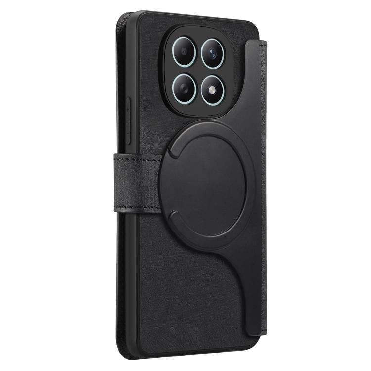 For Redmi Note 15 4G / 5G Global 164mm CaseNeo MagSafe RFID Anti-theft Retro Leather Phone Case